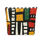 Tribal Harmony Cotton Cosmetic Bag