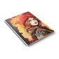 Artistic A5 Softcover Notebook, Artistic Notebook, Gift for Students, Note-taking Journal, Creative Writing Pad, Sketchbook.