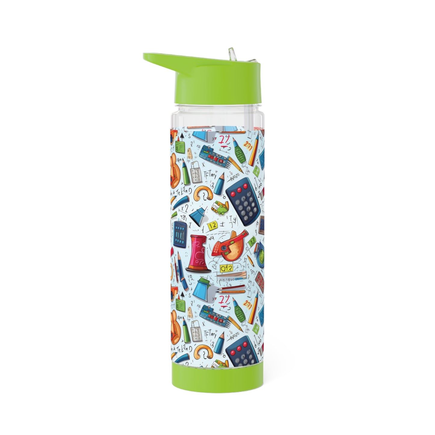 Academic Adventures Infuser Water Bottle