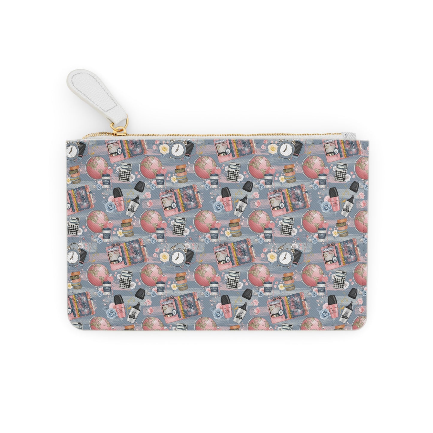 Chic Essentials Whimsical Travel Mini Clutch Bag - Perfect for Adventurers and Dreamers