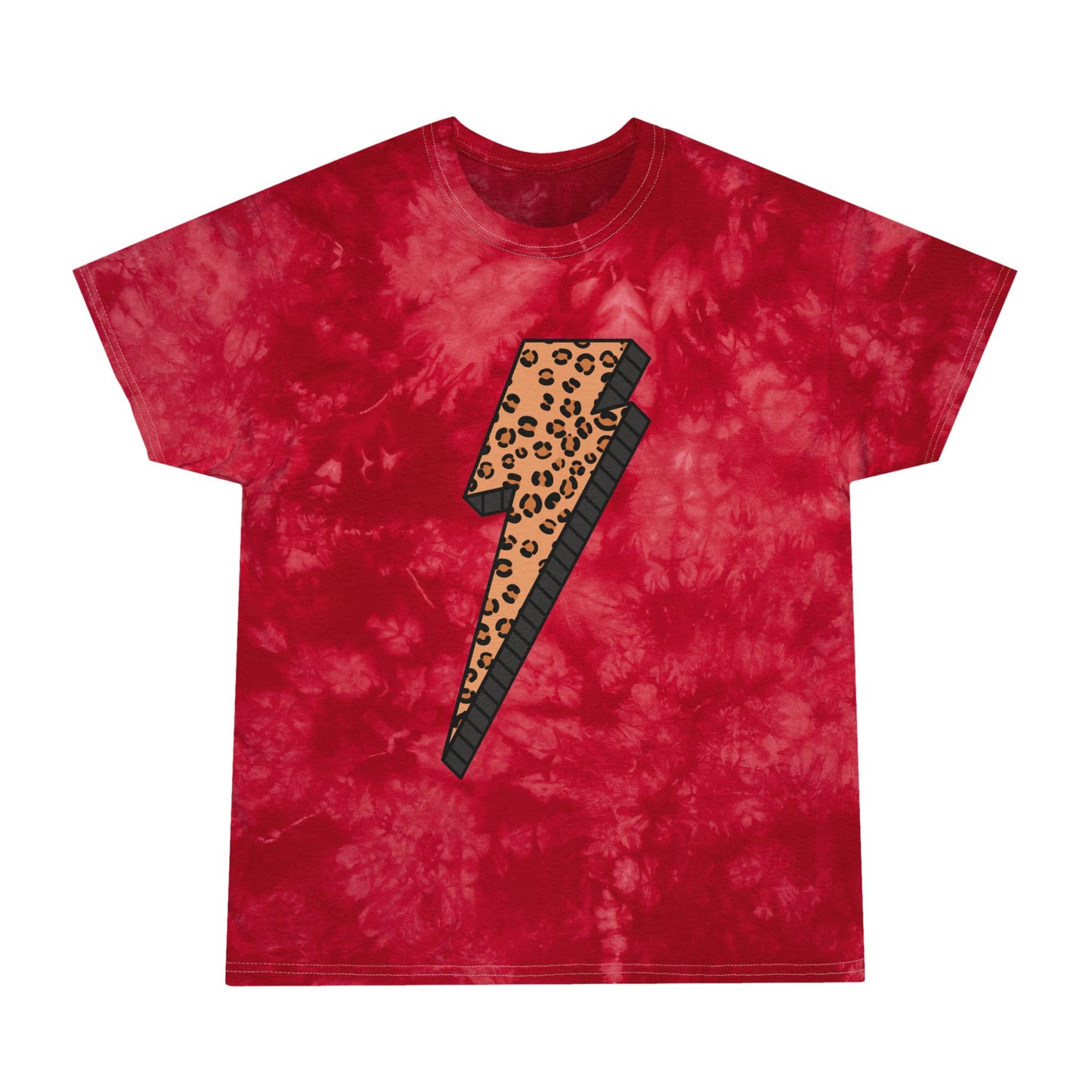 Cheetah Arrow Tie-Dye Tee