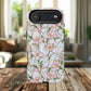 Blossom Veins Tough iPhone Magnetic Cases, Elegant Floral Designs, iPhone Floral Stained Glass Stylish Accessory, Protective Mobile Cover, Unique Gift Idea
