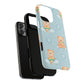 Cute Bear Magnetic iPhone Case, Kid-Friendly iPhone Cover, Stylish Cell Accessory, Gift for Kids, Durable Design for Any Occasion