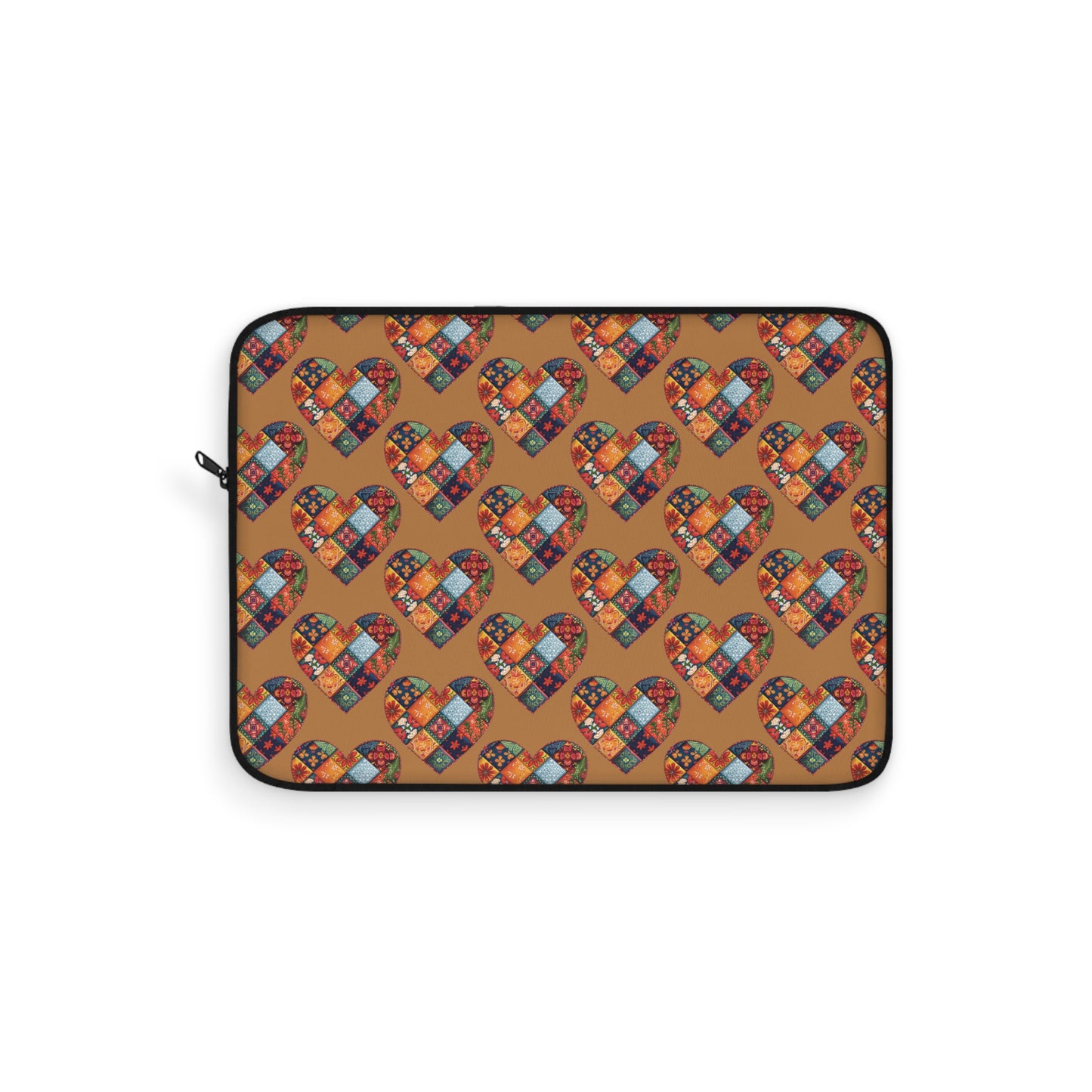 Patchwork Hearts Laptop Sleeve