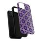 Twilight Petal Mirage Magnetic iPhone Cases, Unique Floral Designs, Tough Protection, Gift for Her, iPhone Accessories, Custom Cases