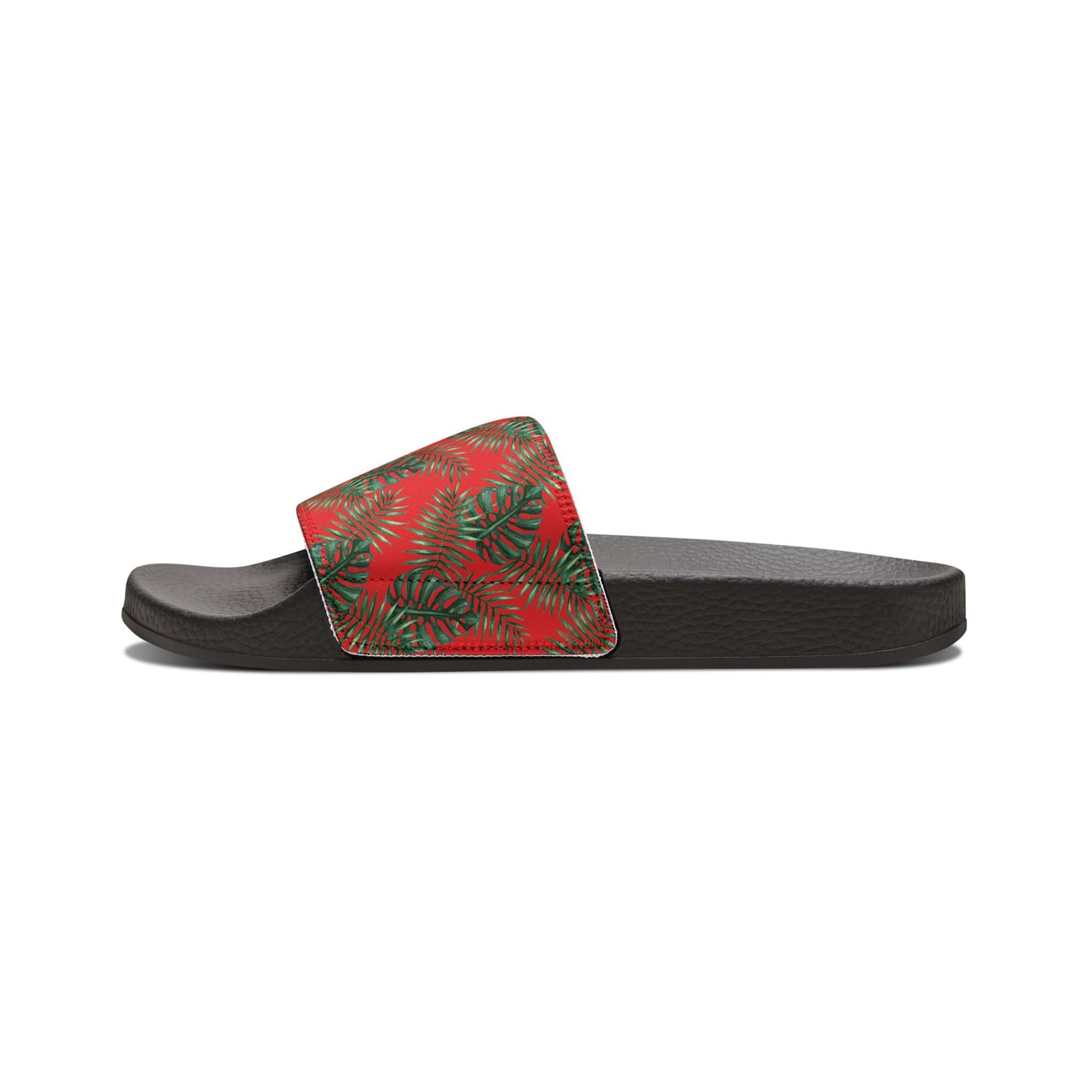 Tropical Bliss Red Youth Removable-Strap Sandals