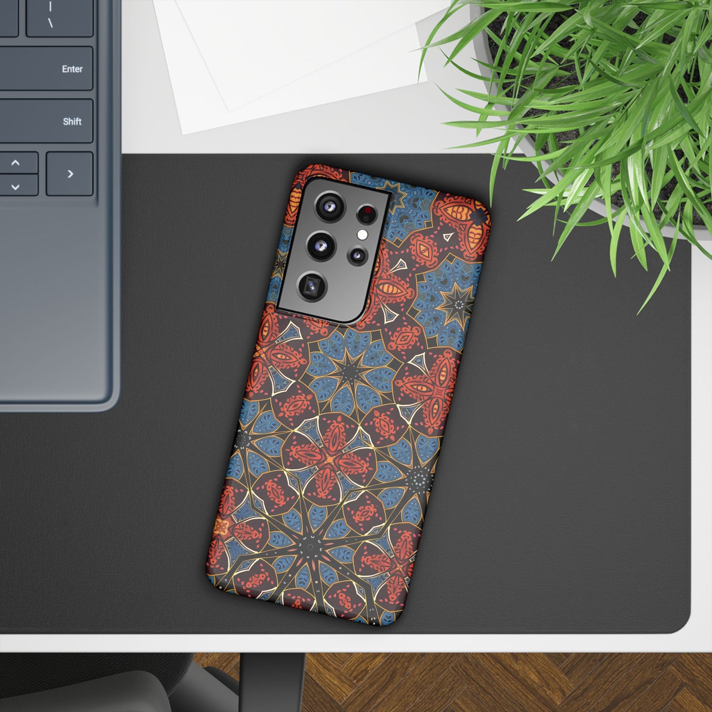 Arabesque Harmony Slim Cases for iPhone and Samsung