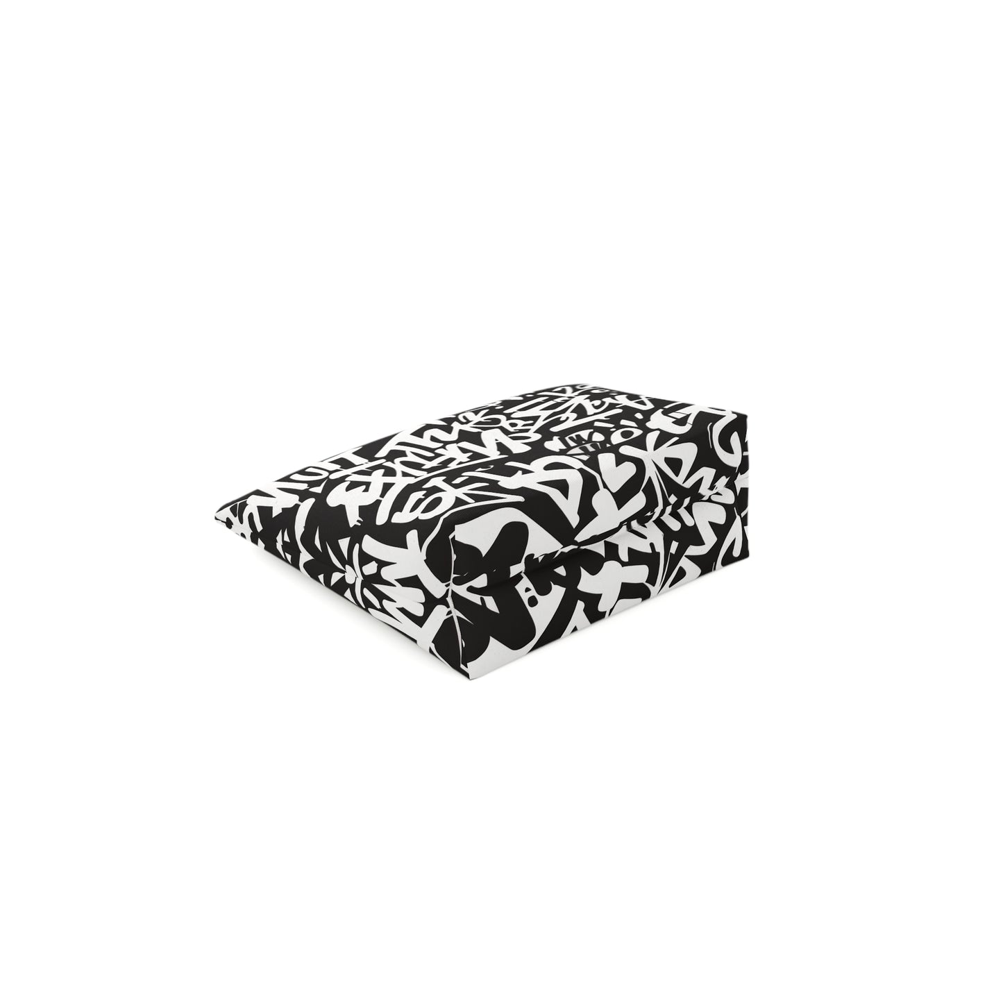 Urban Graffiti Cotton Cosmetic Bag