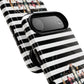 Striped in His Glory iPhone Case, Tough Magnetic Phone Protector, MagSafe iPhone Cover, Durable Case for Everyday Use, Gift for Nature Lovers, Vibrant Design.