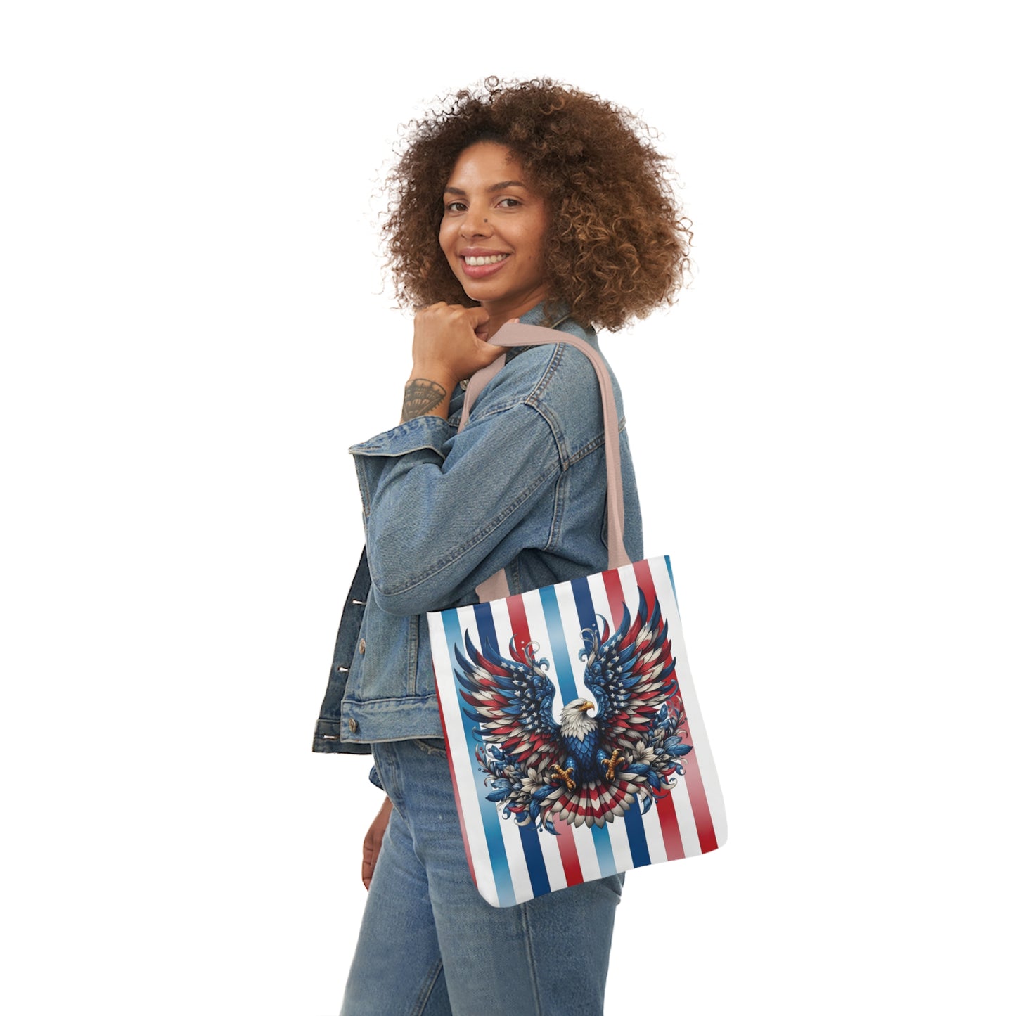 Patriotic Pride Canvas Tote Bag