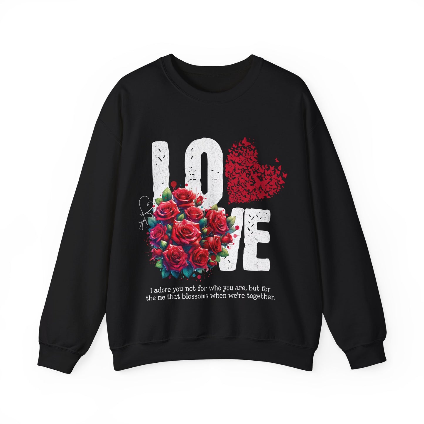 LOVE Always Unisex Heavy Blend™ Crewneck Sweatshirt.