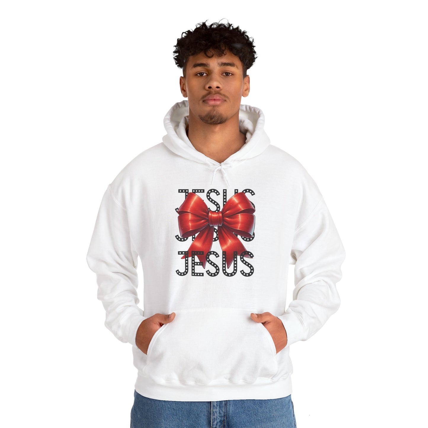 JESUS Unisex Heavy Blend™ Hooded Sweatshirt