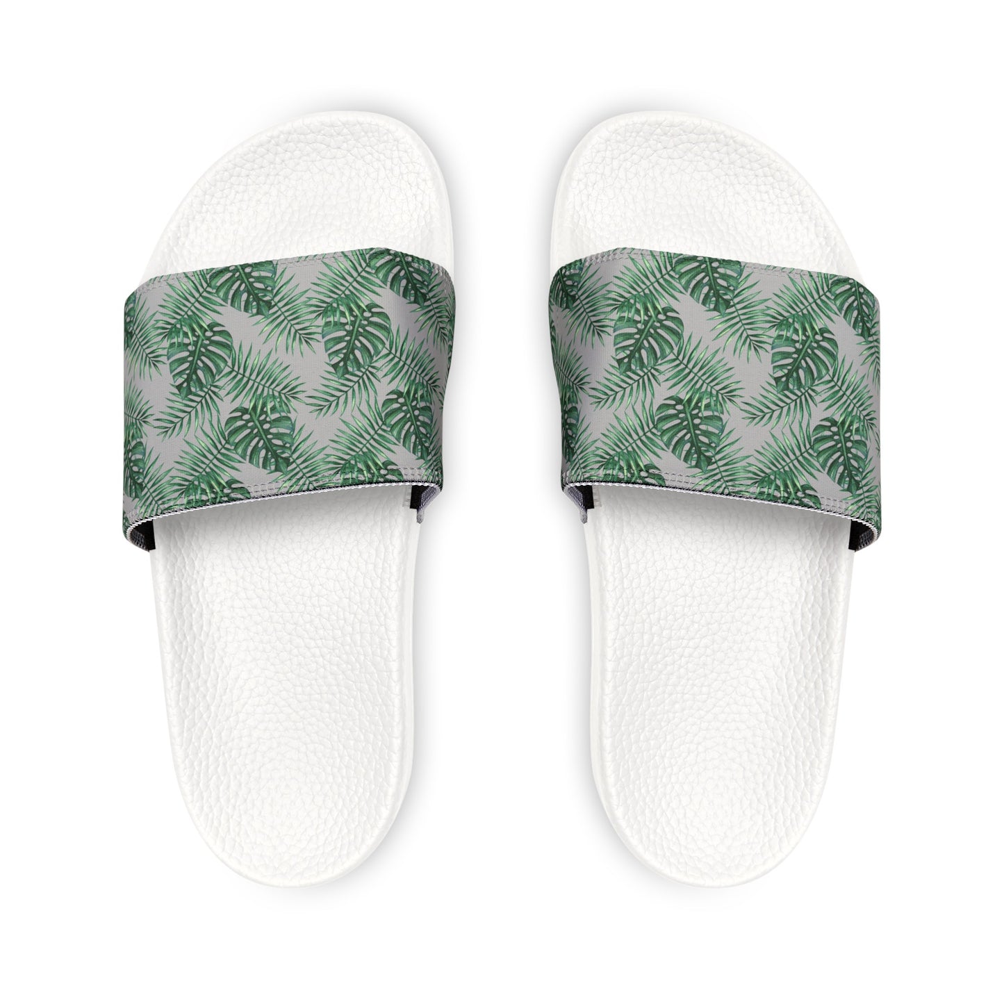 Tropical Bliss Grey Youth Removable-Strap Sandals