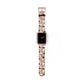 Love Heart Pattern Watch Band for Women - Stylish Apple Watch Strap