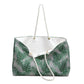 Grey Tropical Bliss Weekender Bag