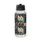 Ethereal Feathers Gator Tumbler, 32oz