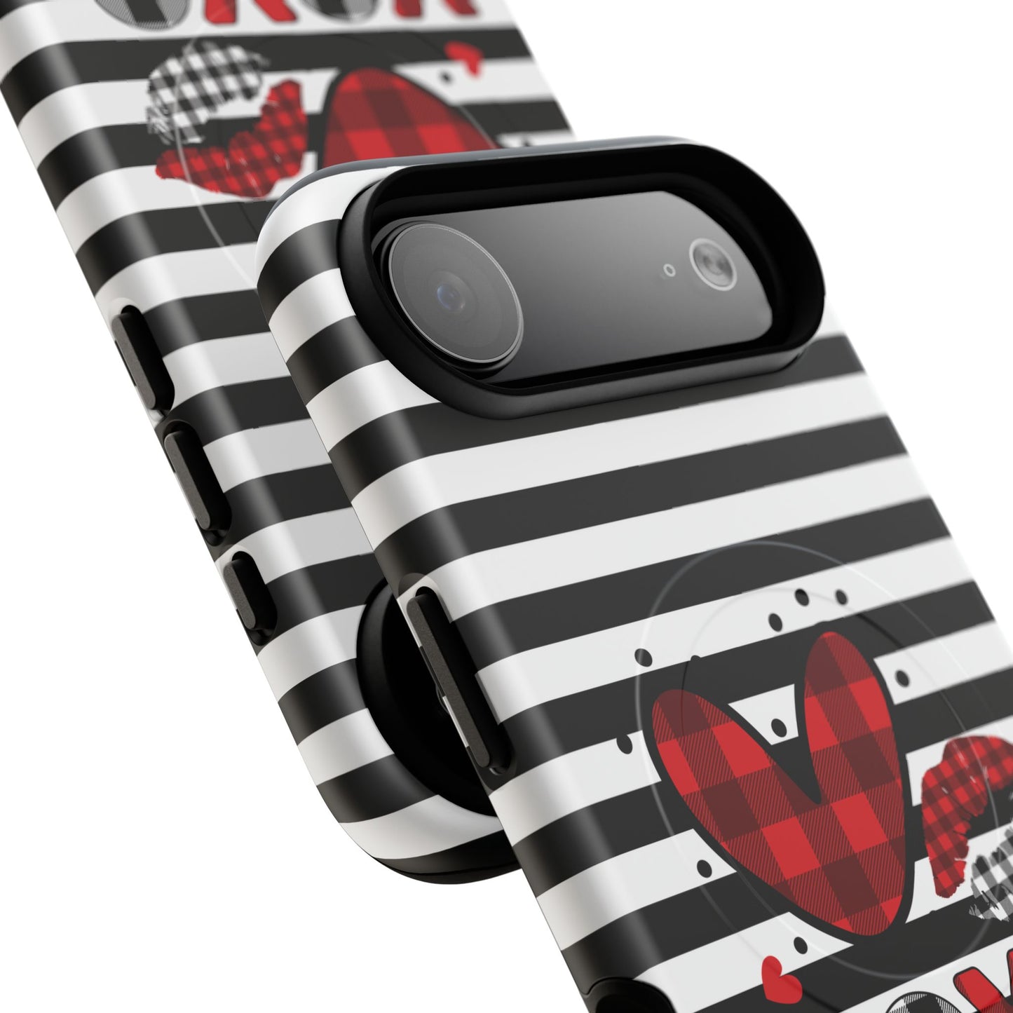 Stylish Tough Magnetic Phone Cases, Trendy Gifts for Her, Holiday Accessories, Floral Design, Cute Phone Protection