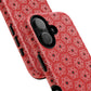 Stylish Geometric Magnetic iPhone Cases, Floral iPhone Cover, Durable Smartphone Cases, Trendy Accessories, Gift for Her