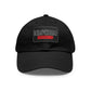 'ELOHIM, GENESIS 1:1- Stylish Dad Hat with Leather Patch | Great for Gifts for All, Casual Wear, Outdoor Activities, and Religious Events
