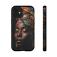 Regal Reflections: African Majesty iPhone Cases