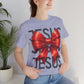 JESUS Unisex Jersey Bella Canvas Short Sleeve Tee.