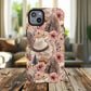 Western Boho Tough iPhone Magnetic Case - Bohemian Style, Durable Protection, Unique Gift, Trendy Accessory, iPhone Cover