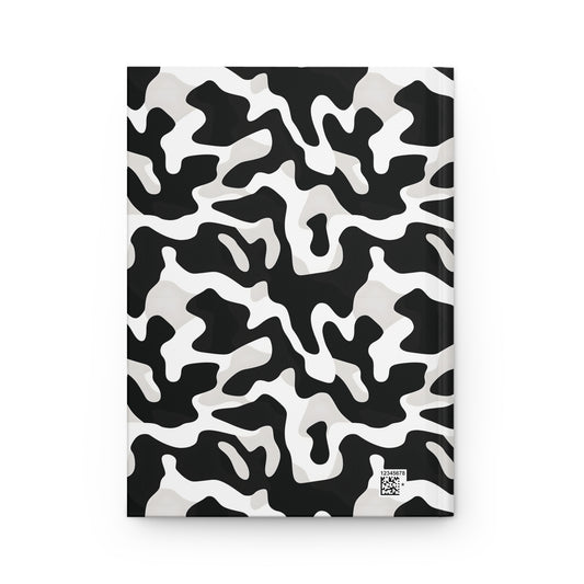 Urban Camo Hardcover Journal (PY)