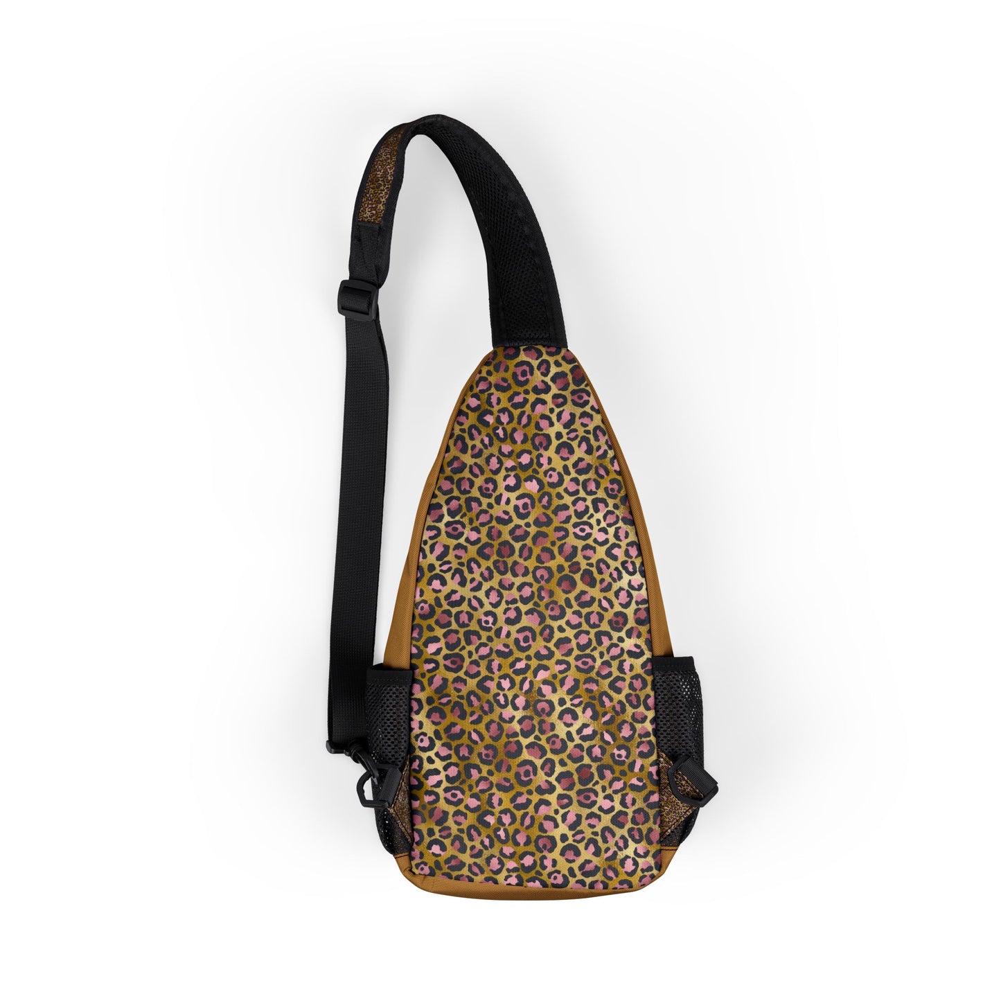Trendy Leopard Luxe Chest Bag for Stylish Adventures, Cross Body Sling Bag, Chest Bag, Crossbody Backpack, Travel Bag
