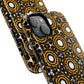 Stylish Tough Magnetic Phone Case, Unique Pattern Phone Cover, Durable Magnetic Case, Trendy Tech Accessories, Gift for Phone Lovers