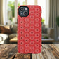 Stylish Geometric Magnetic iPhone Cases, Floral iPhone Cover, Durable Smartphone Cases, Trendy Accessories, Gift for Her