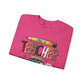 Teachers are Heros Unisex Heavy Blend™ Crewneck Sweatshirt