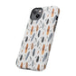 Whispering Feathers iPhone Tough Cases