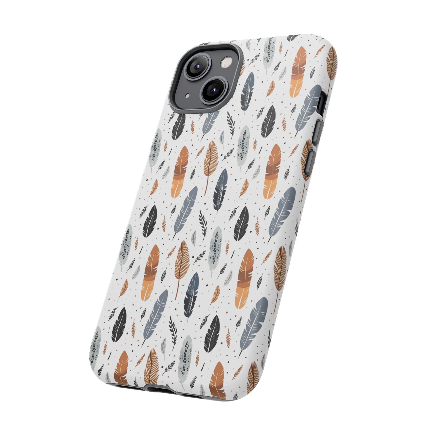 Whispering Feathers iPhone Tough Cases