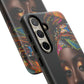 Regal Reflections: African Majesty Tough Google Pixel, iPhone and Samsung Cases.