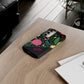 Personalized Floral Fantasy Samsung and Google Pixal Phone Case – Personalized Tough Cases with Colorful Garden Design