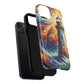 Vibrant Lighthouse Magnetic iPhone Case, Durable Protection for Everyday Adventure, Gift for Nature Lovers, Colorful iPhone Cover