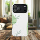 Stylish Tough iPhone Magnetic Cases with Leaf Design, iPhone Protection Cases, Greenery iPhone Covers, Eco-Friendly iPhone Accessories, Gift for Her.