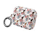 Study Chic AirPod Case Covers with Trendy Illustrations.