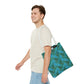 Turquoise Tropical Bliss Tote Bag