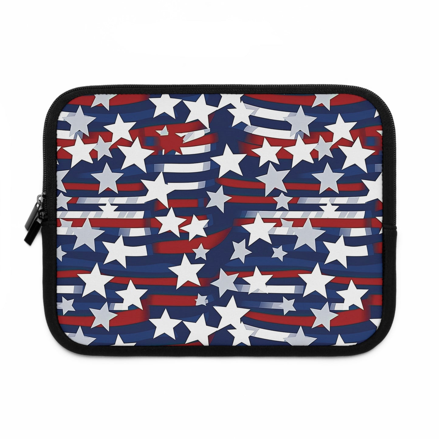 Patriotic Waves Laptop Sleeve