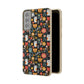 Whimsical Feline Garden Samsung Biodegradable Cases