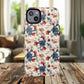 Rose & Glory Tough iPhone Magnetic Case, Vibrant Protective Cover, Stylish Gift for Her, Floral Design, iPhone Accessories, Anniversary Gift