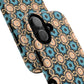 Sahara Star Mosaic Colorful Geometric iPhone Cases, Tough Magnetic iPhone Cases, Vibrant Design iPhone Cover, Durable iPhone Protection, Stylish Tech Accessories.