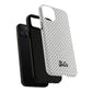 Personalized Geometric Phone Case, Stylish Tough Magnetic Cases, Unique Protection, Trendy Gift for Tech Lovers, Modern Mobile Accessory