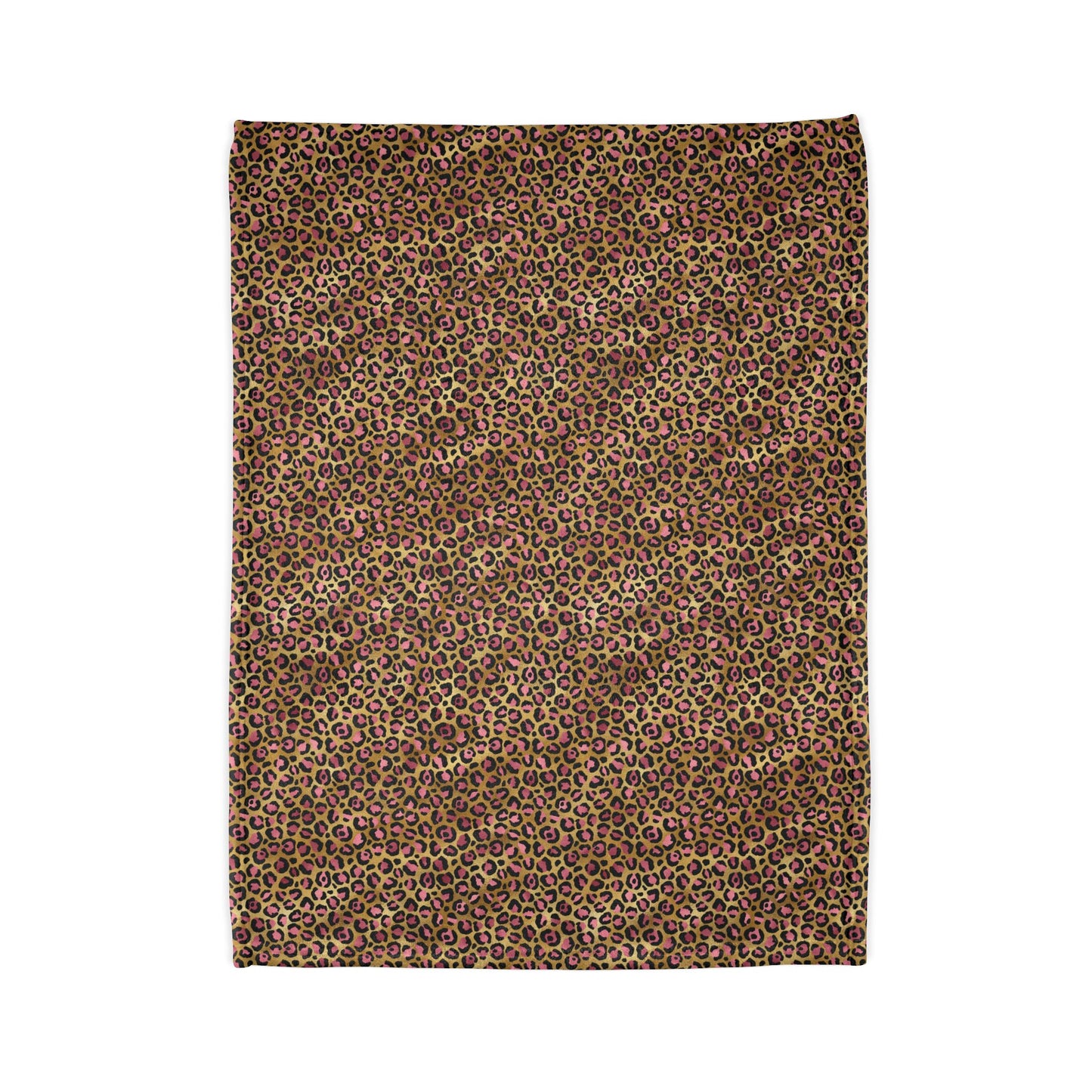 Leopard Luxe Soft Minky Blanket