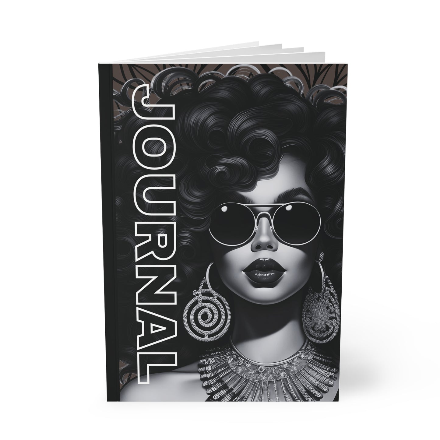 Elegant A5 Softcover A Daily Blank Journal, Gratitude Journal, Creative Writing, Gift for Her.