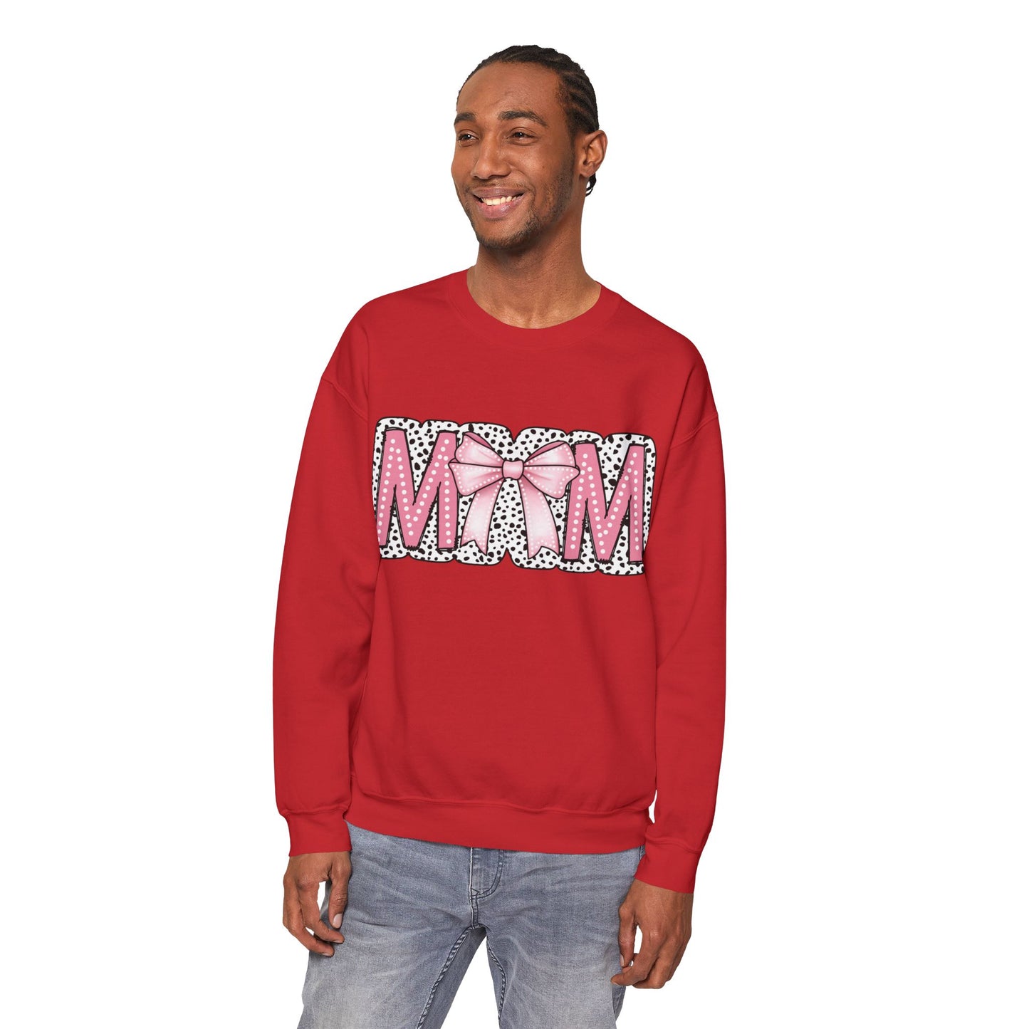 MOM Sweatshirt: Unisex Heavy Blend Crewneck