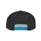 Pink Elohim Snapback Cap - Faith-Inspired Flat Bill Hat, Baseball Hat, Perfect for Gifts, Daily Wear, Spiritual Events
