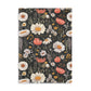 Blossom Elegance: Noir Garden Hardcover Notebook with Puffy Covers