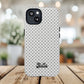Personalized Geometric Phone Case, Stylish Tough Magnetic Cases, Unique Protection, Trendy Gift for Tech Lovers, Modern Mobile Accessory